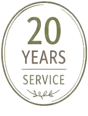 20 Years Service